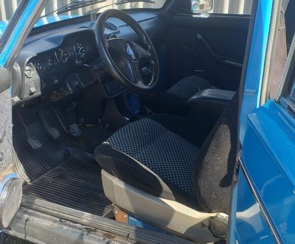 ВАЗ 2106 1982 в Чугуеве на Automoto.ua Синий ВАЗ 2106, объемом двигателя 1.5 л и пробегом 1000 тыс. км за 481 $, фото 6 на Automoto.ua