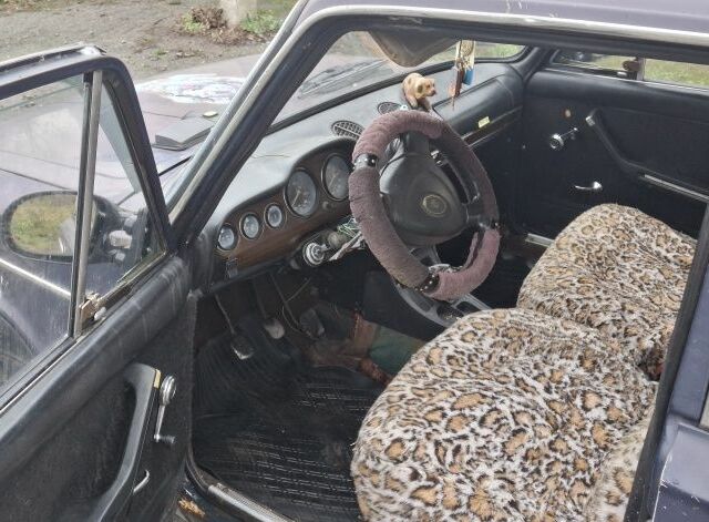 Синий ВАЗ 2106, объемом двигателя 0 л и пробегом 340 тыс. км за 350 $, фото 3 на Automoto.ua