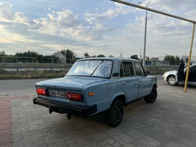 Синий ВАЗ 2106, объемом двигателя 1.5 л и пробегом 100 тыс. км за 700 $, фото 1 на Automoto.ua