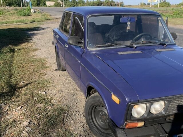 Синий ВАЗ 2106, объемом двигателя 1.6 л и пробегом 160 тыс. км за 650 $, фото 2 на Automoto.ua