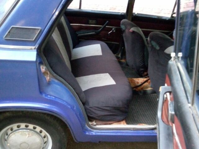 Синій ВАЗ 2106, об'ємом двигуна 1.6 л та пробігом 170 тис. км за 462 $, фото 6 на Automoto.ua