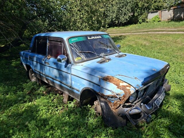 Синий ВАЗ 2106, объемом двигателя 0 л и пробегом 500 тыс. км за 358 $, фото 7 на Automoto.ua