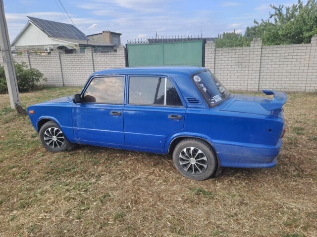 Синий ВАЗ 2106, объемом двигателя 1.5 л и пробегом 67 тыс. км за 650 $, фото 4 на Automoto.ua