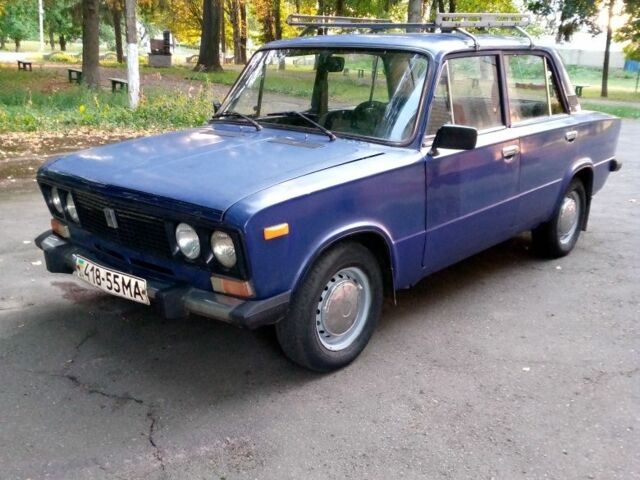 Синій ВАЗ 2106, об'ємом двигуна 1.6 л та пробігом 170 тис. км за 462 $, фото 2 на Automoto.ua