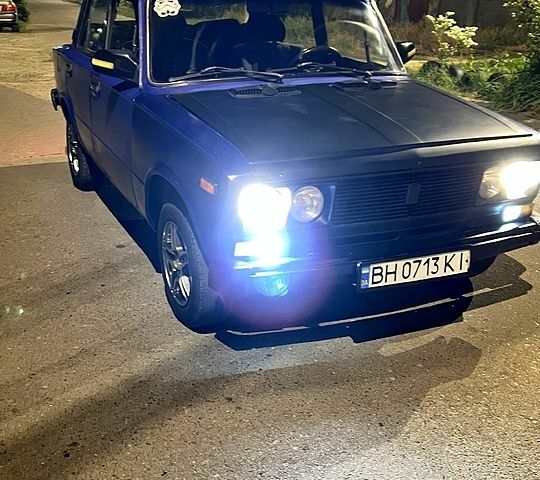 Синий ВАЗ 2106, объемом двигателя 1.3 л и пробегом 200 тыс. км за 1100 $, фото 2 на Automoto.ua