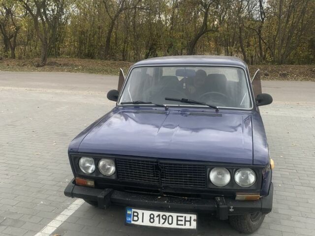 Синій ВАЗ 2106, об'ємом двигуна 1.6 л та пробігом 100 тис. км за 506 $, фото 1 на Automoto.ua