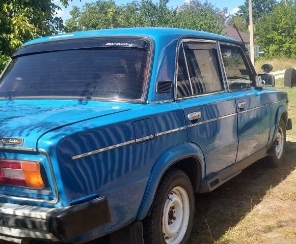 ВАЗ 2106 1982 в Чугуеве на Automoto.ua Синий ВАЗ 2106, объемом двигателя 1.5 л и пробегом 1000 тыс. км за 481 $, фото 12 на Automoto.ua