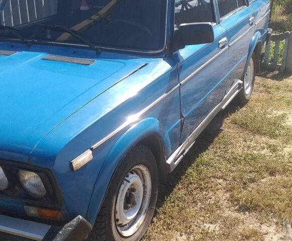ВАЗ 2106 1982 в Чугуеве на Automoto.ua Синий ВАЗ 2106, объемом двигателя 1.5 л и пробегом 1000 тыс. км за 481 $, фото 8 на Automoto.ua