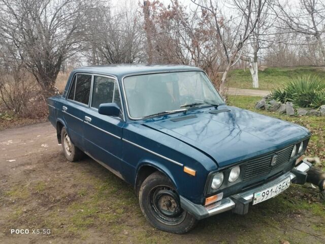 Синій ВАЗ 2106, об'ємом двигуна 0 л та пробігом 1000 тис. км за 308 $, фото 1 на Automoto.ua