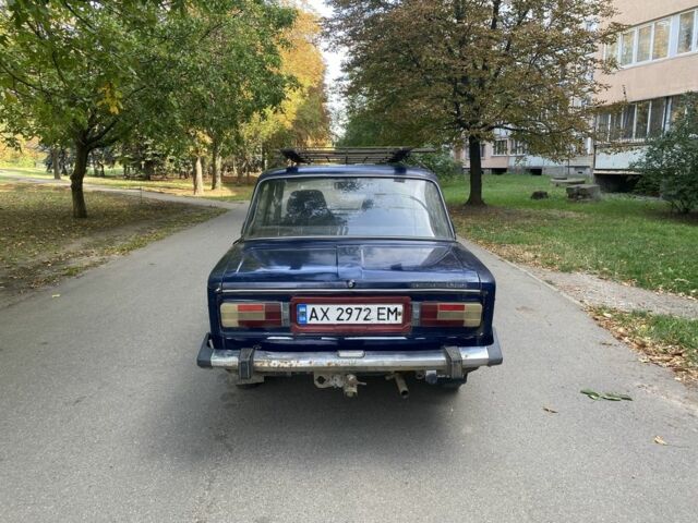Синій ВАЗ 2106, об'ємом двигуна 1.3 л та пробігом 2 тис. км за 522 $, фото 2 на Automoto.ua