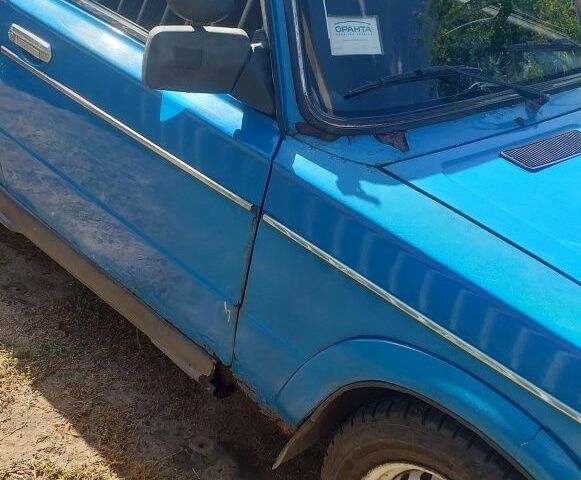 ВАЗ 2106 1982 в Чугуеве на Automoto.ua Синий ВАЗ 2106, объемом двигателя 1.5 л и пробегом 1000 тыс. км за 481 $, фото 10 на Automoto.ua