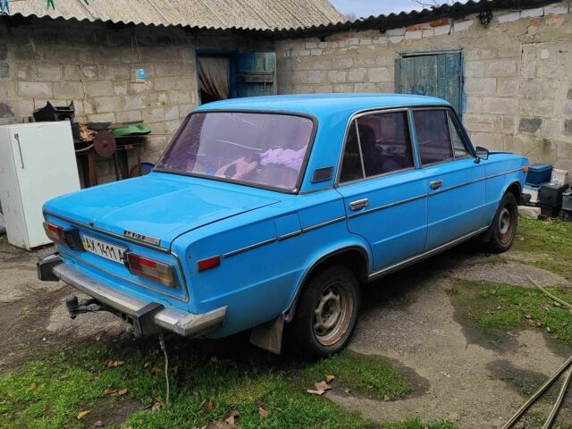 Синий ВАЗ 2106, объемом двигателя 0 л и пробегом 1000 тыс. км за 900 $, фото 4 на Automoto.ua