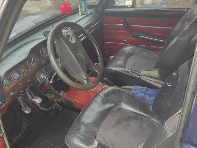 Синій ВАЗ 2106, об'ємом двигуна 1 л та пробігом 38 тис. км за 1100 $, фото 3 на Automoto.ua