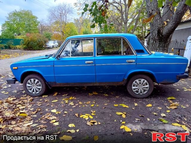 ВАЗ 2106 1982 у Кривом Озере на Automoto.ua Синій ВАЗ 2106, об'ємом двигуна 1.3 л та пробігом 78 тис. км за 550 $, фото 4 на Automoto.ua