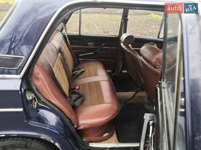 Синий ВАЗ 2106, объемом двигателя 1.5 л и пробегом 90 тыс. км за 650 $, фото 11 на Automoto.ua