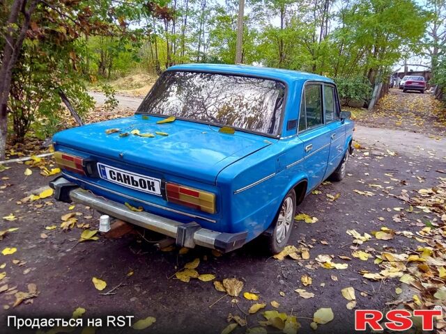ВАЗ 2106 1982 у Кривом Озере на Automoto.ua Синій ВАЗ 2106, об'ємом двигуна 1.3 л та пробігом 78 тис. км за 550 $, фото 5 на Automoto.ua