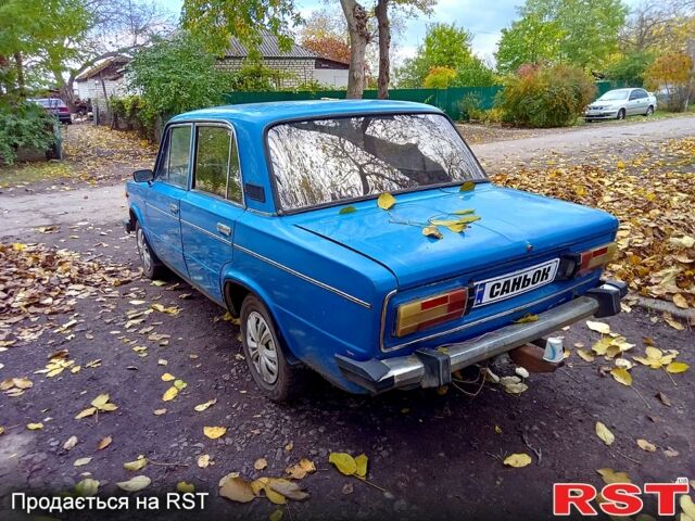 ВАЗ 2106 1982 у Кривом Озере на Automoto.ua Синій ВАЗ 2106, об'ємом двигуна 1.3 л та пробігом 78 тис. км за 550 $, фото 6 на Automoto.ua