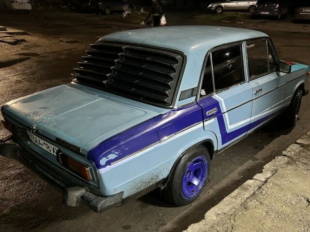 Синий ВАЗ 2106, объемом двигателя 1.3 л и пробегом 1 тыс. км за 471 $, фото 5 на Automoto.ua
