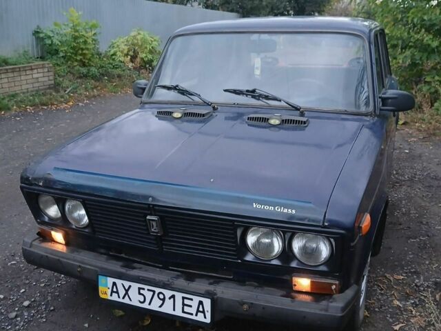 Синий ВАЗ 2106, объемом двигателя 1.6 л и пробегом 225 тыс. км за 527 $, фото 1 на Automoto.ua
