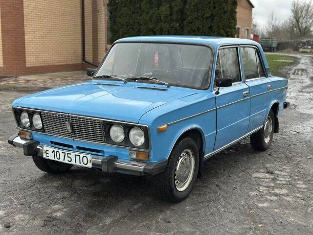 Синий ВАЗ 2106, объемом двигателя 1.6 л и пробегом 130 тыс. км за 999 $, фото 1 на Automoto.ua