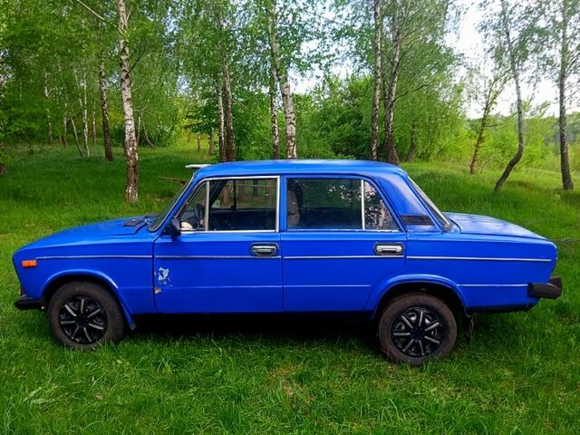 Синий ВАЗ 2106, объемом двигателя 1.2 л и пробегом 96 тыс. км за 380 $, фото 3 на Automoto.ua
