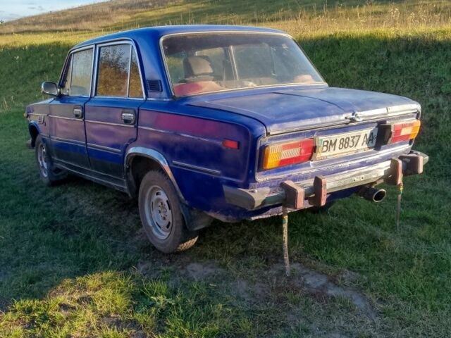 Синий ВАЗ 2106, объемом двигателя 0 л и пробегом 37 тыс. км за 362 $, фото 3 на Automoto.ua