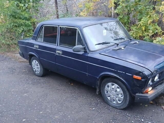 Синий ВАЗ 2106, объемом двигателя 1.6 л и пробегом 225 тыс. км за 527 $, фото 2 на Automoto.ua