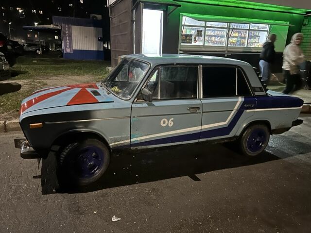 Синий ВАЗ 2106, объемом двигателя 1.3 л и пробегом 1 тыс. км за 471 $, фото 2 на Automoto.ua