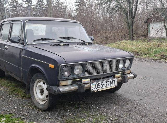 Синий ВАЗ 2106, объемом двигателя 0 л и пробегом 340 тыс. км за 350 $, фото 2 на Automoto.ua