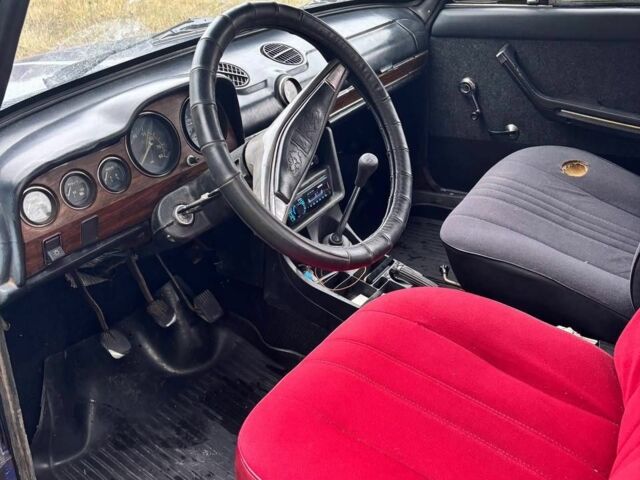 ВАЗ 2106 1982 в Смеле на Automoto.ua Синий ВАЗ 2106, объемом двигателя 1.3 л и пробегом 82 тыс. км за 628 $, фото 6 на Automoto.ua