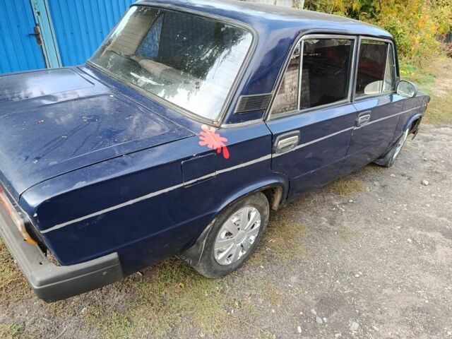 Синий ВАЗ 2106, объемом двигателя 0 л и пробегом 500 тыс. км за 437 $, фото 2 на Automoto.ua