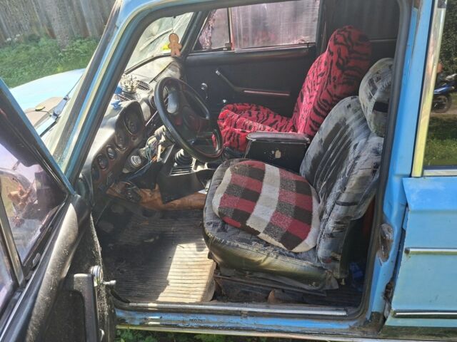 Синий ВАЗ 2106, объемом двигателя 0 л и пробегом 500 тыс. км за 358 $, фото 5 на Automoto.ua