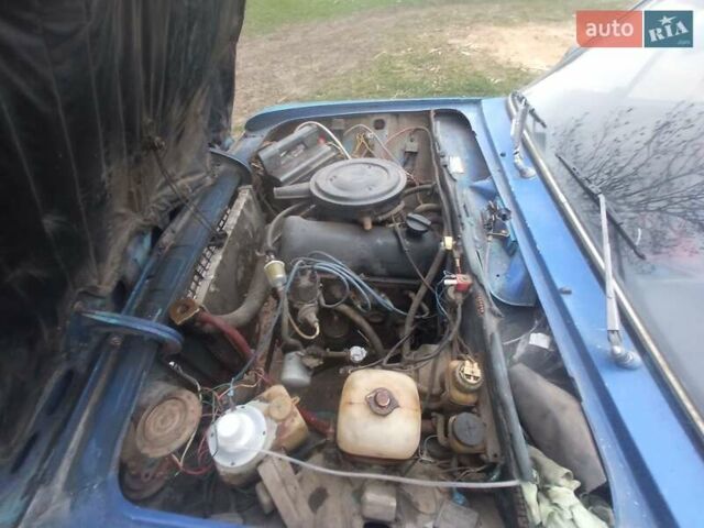 Синій ВАЗ 2106, об'ємом двигуна 1.3 л та пробігом 50 тис. км за 500 $, фото 3 на Automoto.ua
