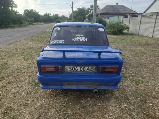 Синий ВАЗ 2106, объемом двигателя 1.5 л и пробегом 67 тыс. км за 650 $, фото 5 на Automoto.ua