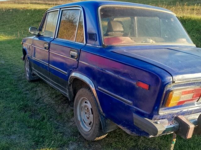 Синий ВАЗ 2106, объемом двигателя 0 л и пробегом 37 тыс. км за 362 $, фото 6 на Automoto.ua