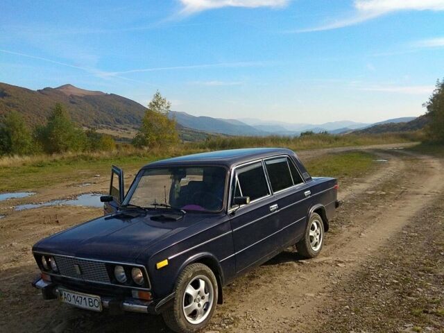 Синій ВАЗ 2106, об'ємом двигуна 1.3 л та пробігом 100 тис. км за 1050 $, фото 2 на Automoto.ua