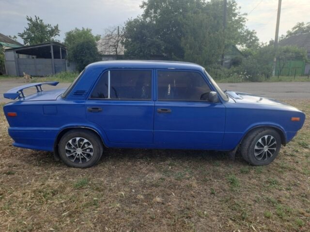 Синий ВАЗ 2106, объемом двигателя 1.5 л и пробегом 67 тыс. км за 650 $, фото 3 на Automoto.ua