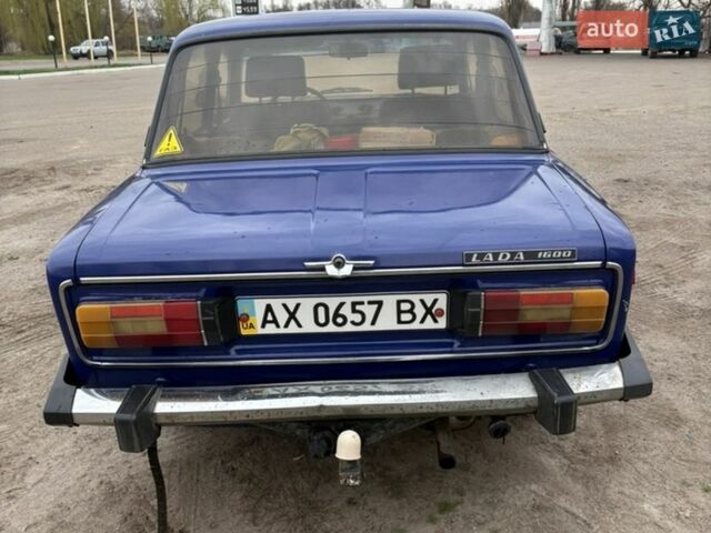 Синій ВАЗ 2106, об'ємом двигуна 1.6 л та пробігом 92 тис. км за 973 $, фото 3 на Automoto.ua