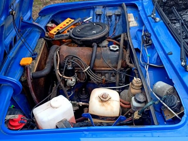 Синий ВАЗ 2106, объемом двигателя 1.6 л и пробегом 138 тыс. км за 1250 $, фото 10 на Automoto.ua