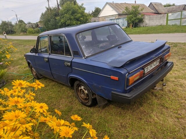 Синий ВАЗ 2106, объемом двигателя 1.5 л и пробегом 70 тыс. км за 505 $, фото 2 на Automoto.ua