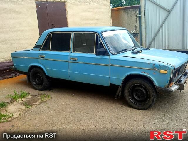 Синий ВАЗ 2106, объемом двигателя 1.3 л и пробегом 240 тыс. км за 450 $, фото 4 на Automoto.ua