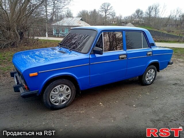 Синій ВАЗ 2106, об'ємом двигуна 1.6 л та пробігом 138 тис. км за 1250 $, фото 5 на Automoto.ua
