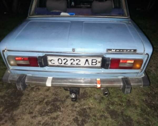 Синий ВАЗ 2106, объемом двигателя 1.6 л и пробегом 627 тыс. км за 450 $, фото 1 на Automoto.ua