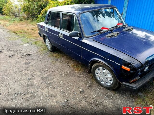 Синий ВАЗ 2106, объемом двигателя 1.6 л и пробегом 200 тыс. км за 430 $, фото 2 на Automoto.ua