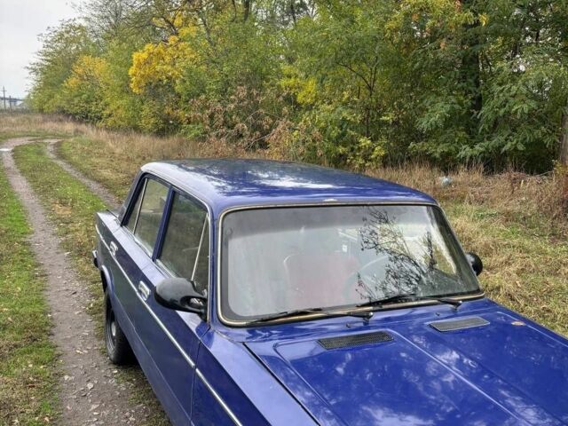 ВАЗ 2106 1982 в Смеле на Automoto.ua Синий ВАЗ 2106, объемом двигателя 1.3 л и пробегом 82 тыс. км за 628 $, фото 3 на Automoto.ua
