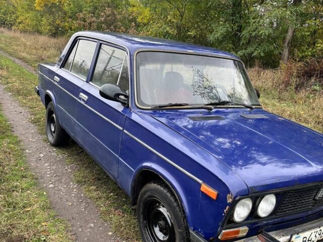 ВАЗ 2106 1982 в Смеле на Automoto.ua Синий ВАЗ 2106, объемом двигателя 1.3 л и пробегом 82 тыс. км за 628 $, фото 1 на Automoto.ua