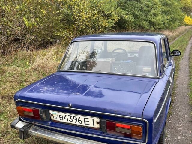 ВАЗ 2106 1982 в Смеле на Automoto.ua Синий ВАЗ 2106, объемом двигателя 1.3 л и пробегом 82 тыс. км за 628 $, фото 2 на Automoto.ua