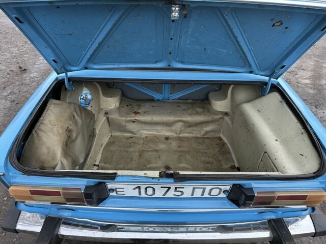 Синий ВАЗ 2106, объемом двигателя 1.6 л и пробегом 130 тыс. км за 999 $, фото 7 на Automoto.ua