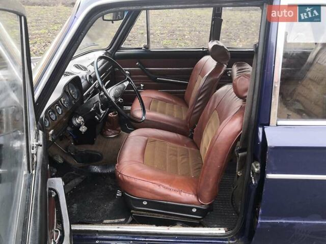 Синий ВАЗ 2106, объемом двигателя 1.5 л и пробегом 90 тыс. км за 650 $, фото 8 на Automoto.ua