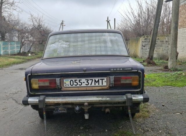 Синий ВАЗ 2106, объемом двигателя 0 л и пробегом 340 тыс. км за 350 $, фото 1 на Automoto.ua